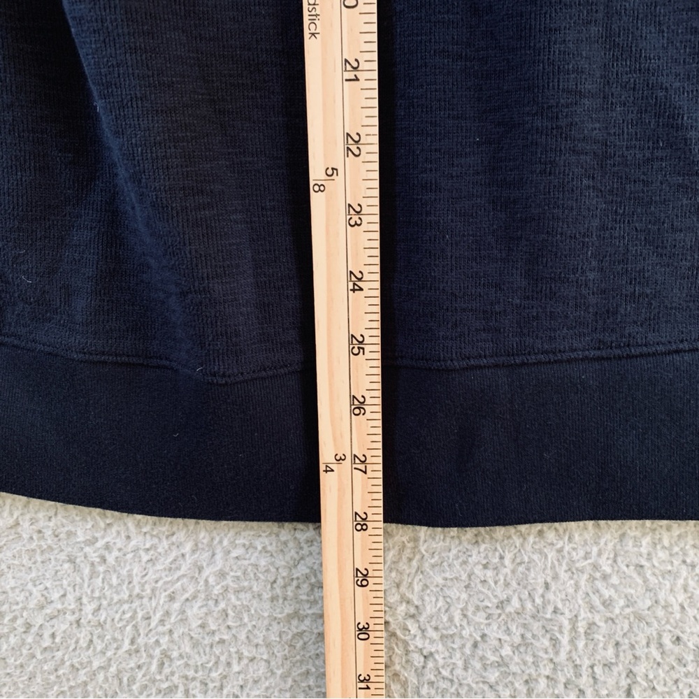 Ben Sherman Sweater Jacket Men's Zipper Knit Cotton Blend Navy Size‎ XL - Picture 15 of 16